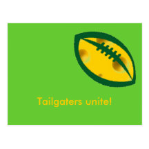 tailgaters of wisconsin post cards