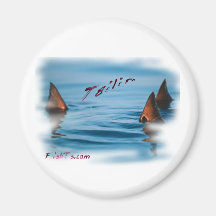 Tailin Fridge Magnet