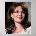 Taille colossale de rassemblement de Sarah Palin C Posters
