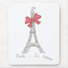 T'aime de Paris… Je Tapis De Souris