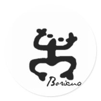 Taino Coqui Stickers
