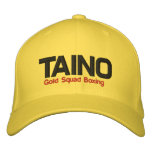 Taino, Gold Squad Boxing embroidered hats