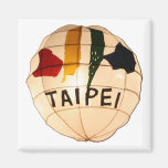 Taipei Lantern Festival 2012, Taiwan Refrigerator Magnet