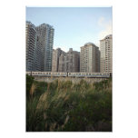 Taipei Metro train approaching Hongshullin Photograph