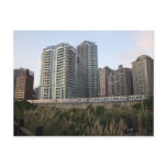 Taipei Metro train approaching Hongshullin Post Cards