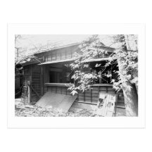 Taipei's Japanese-style house Postcard
