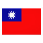 Taiwan / Republic of China Flag Photograph