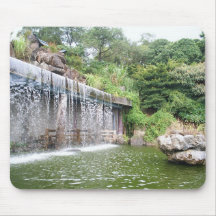 Taiwan Waterfall Mousepad