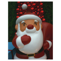 Taiwanese Father Christmas Personalized Flyer