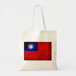 Taiwanese Flag Canvas Bag