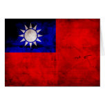Taiwanese Flag Cards
