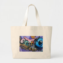 Taiwanese graffiti, Taipei, Taiwan Canvas Bag