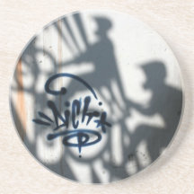Taiwanese graffiti, Taipei, Taiwan Coaster