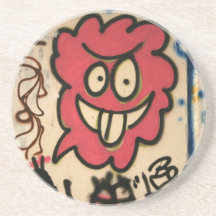 Taiwanese graffiti, Taipei, Taiwan Beverage Coasters
