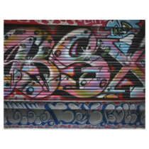 Taiwanese graffiti, Taipei, Taiwan Flyer Design