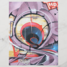 Taiwanese graffiti, Taipei, Taiwan Personalized Flyer