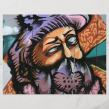 Taiwanese graffiti, Taipei, Taiwan Flyer