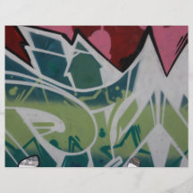 Taiwanese graffiti, Taipei, Taiwan Flyer Design