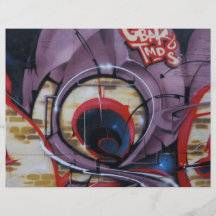 Taiwanese graffiti, Taipei, Taiwan Flyers