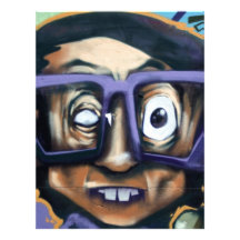 Taiwanese graffiti, Taipei, Taiwan Personalized Letterhead