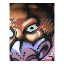 Taiwanese graffiti, Taipei, Taiwan Letterhead Design