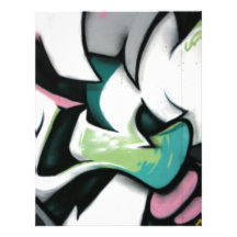 Taiwanese graffiti, Taipei, Taiwan Letterhead Template