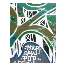 Taiwanese graffiti, Taipei, Taiwan Letterhead Template