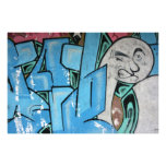 Taiwanese graffiti, Taipei, Taiwan Photo Print