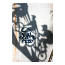 Taiwanese graffiti, Taipei, Taiwan Photograph