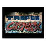 Taiwanese graffiti, Taipei, Taiwan Postcards