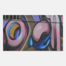Taiwanese graffiti, Taipei, Taiwan Sticker