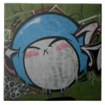 Taiwanese graffiti, Taipei, Taiwan Tiles