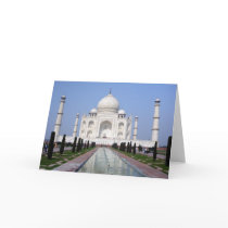 Taj Mahal, Agra, India Greeting Cards
