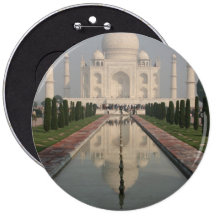 Taj Mahal, Agra, India Pin
