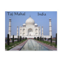 Taj Mahal, Agra, India Postcards