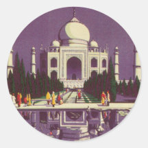 Taj Mahal, Agra Stickers