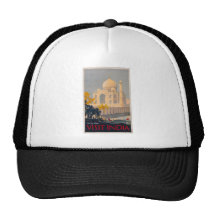Taj Mahal Cap Hat