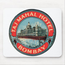 Taj Mahal Hotel Bombay Mouse Mat