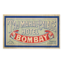 Taj Mahal Hotel Stickers