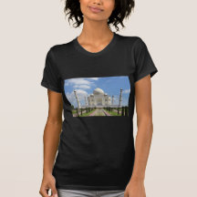 Taj Mahal in Agra India Shirts