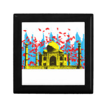 taj mahal jewelry box