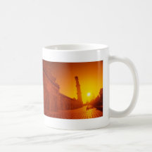 Taj Mahal Sunset Coffee Mugs