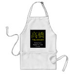 Takahashi Monogram Aprons