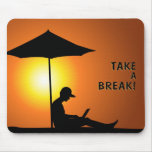Take a break! mouse mats