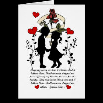 Take A Chance On Love (all occasions) cards