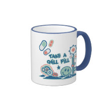 Take a Chill Pill Mugs