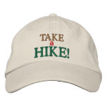 Take a Hike! Embroidered Baseball Caps