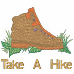 Take A Hike embroidered shirts