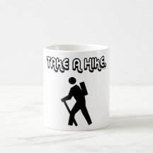 TAKE A HIKE MUG