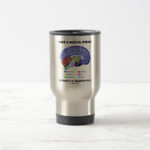 Take A Mental Break Literally & Figuratively Mug